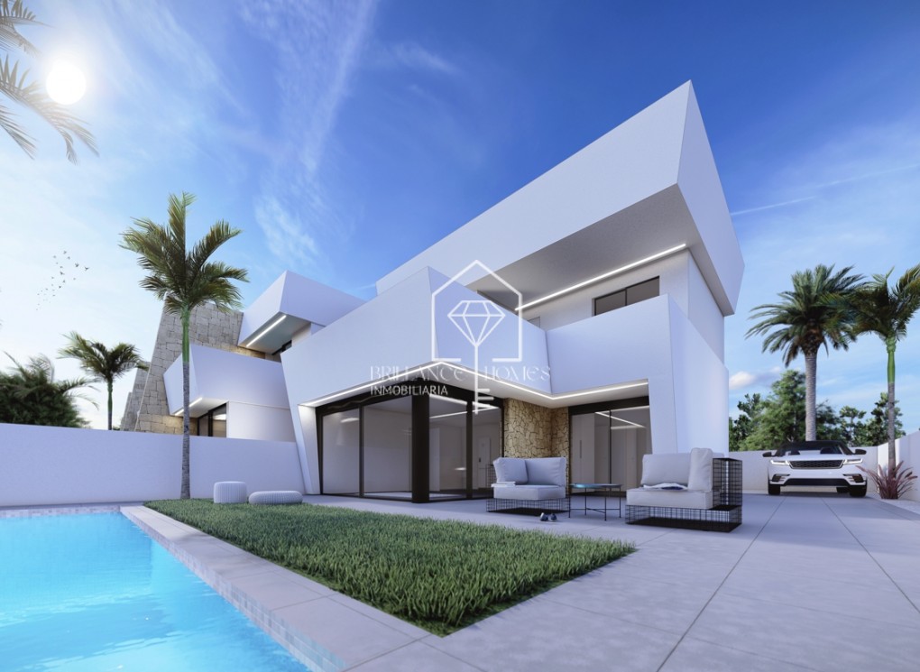 Nowa konstrukcja - Terraced houses - San Javier  - 30720