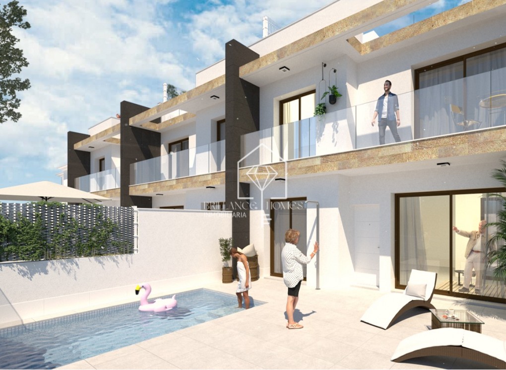 Nowa konstrukcja - Terraced houses - San Pedro del Pinatar - 30740