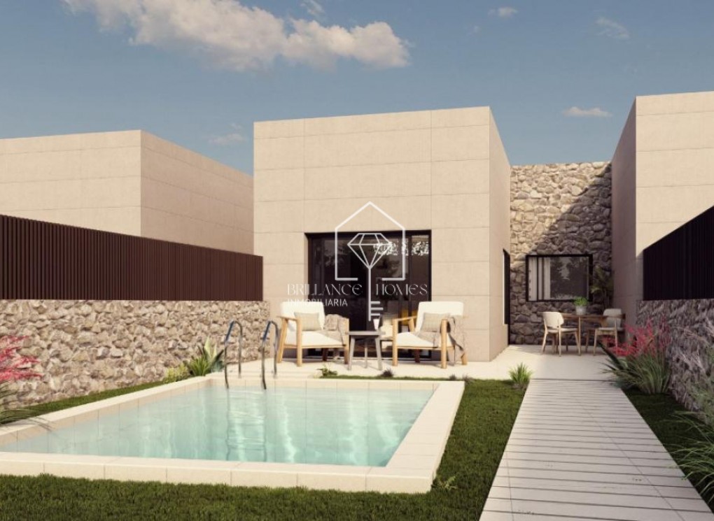 Nowa konstrukcja - Terraced houses - Sangonera la Verde