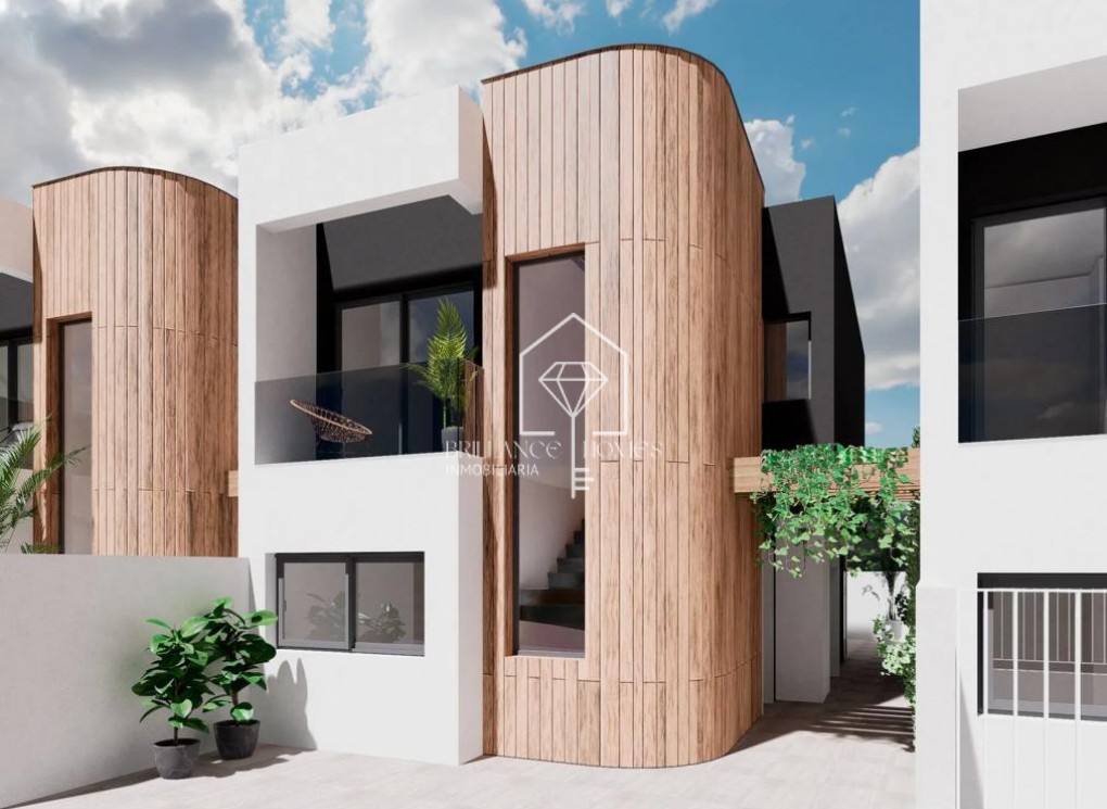 Nowa konstrukcja - Townhouse - Águilas