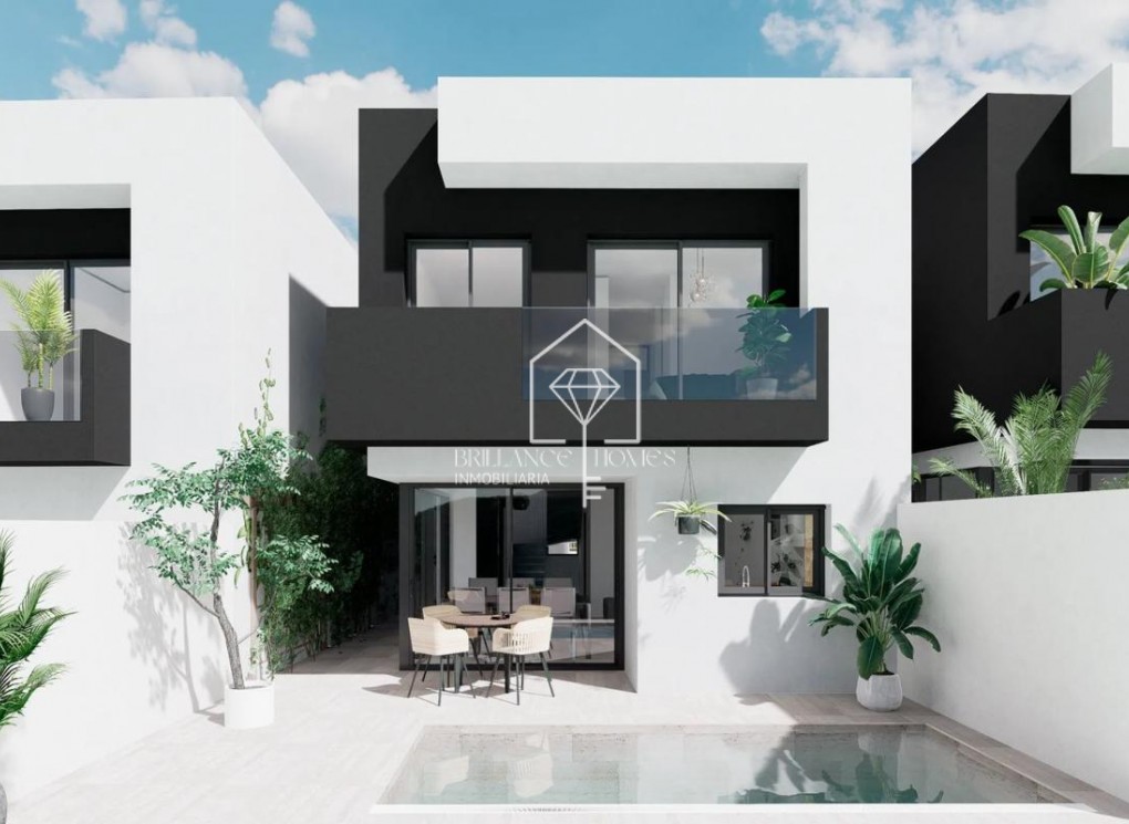 Nowa konstrukcja - Townhouse - Águilas