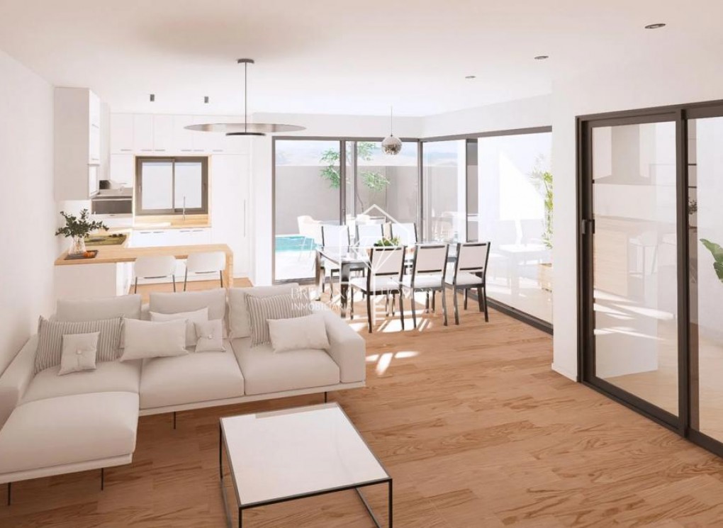 Nowa konstrukcja - Townhouse - Águilas