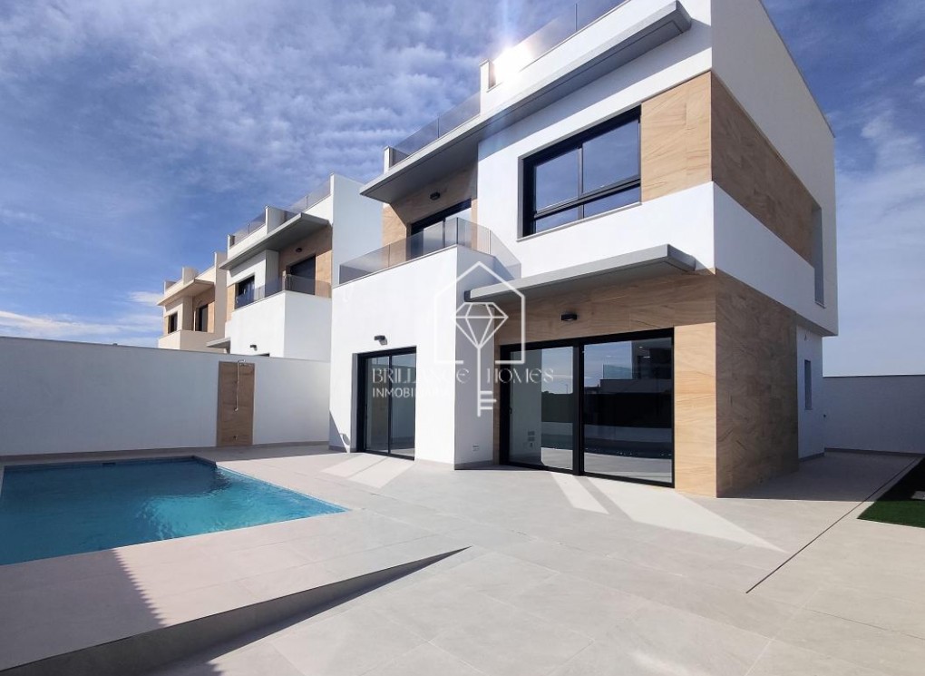 Nowa konstrukcja - Townhouse - Benijofar