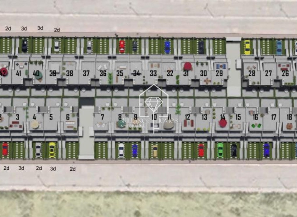 Nowa konstrukcja - Townhouse - Callosa De Segura