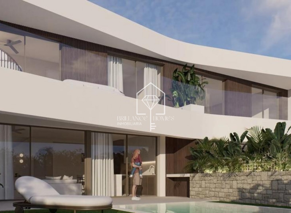 Nowa konstrukcja - Townhouse - Gran Alacant