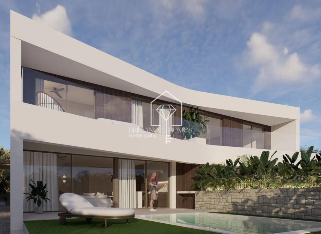 Nowa konstrukcja - Townhouse - Gran Alacant