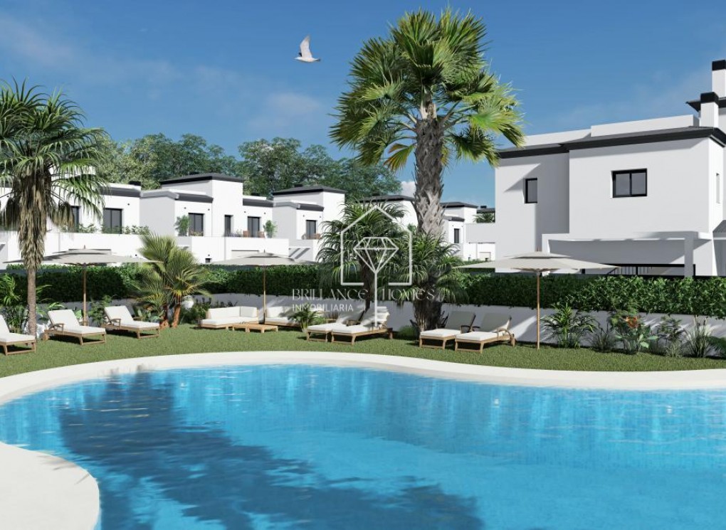 Nowa konstrukcja - Townhouse - Gran Alacant