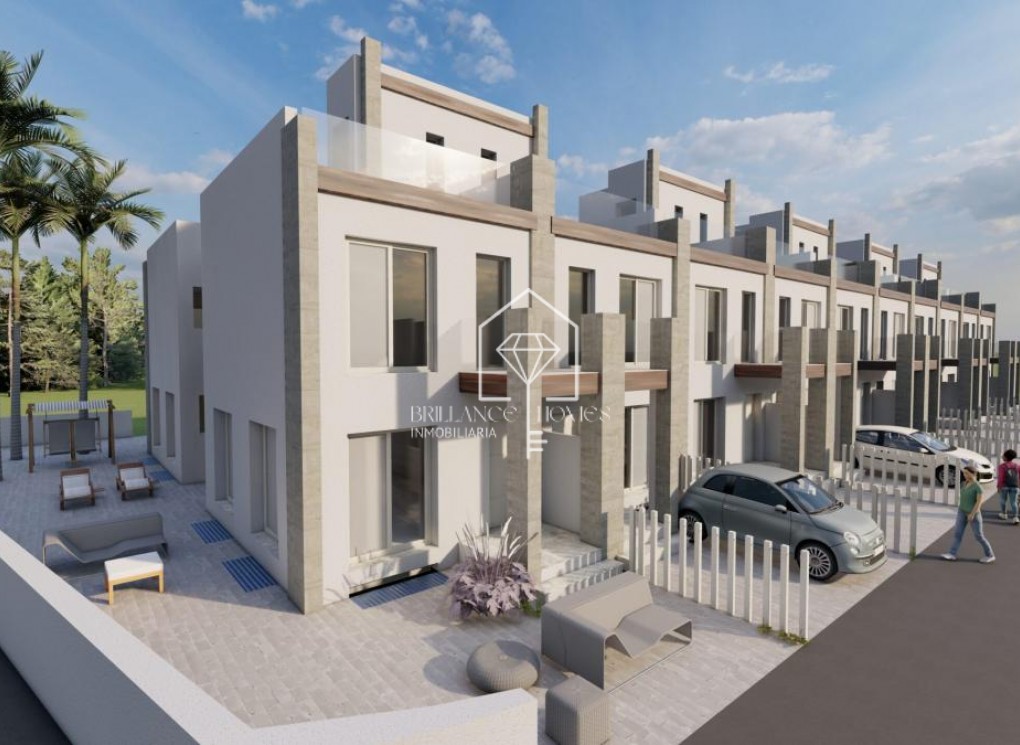 Nowa konstrukcja - Townhouse - Gran Alacant