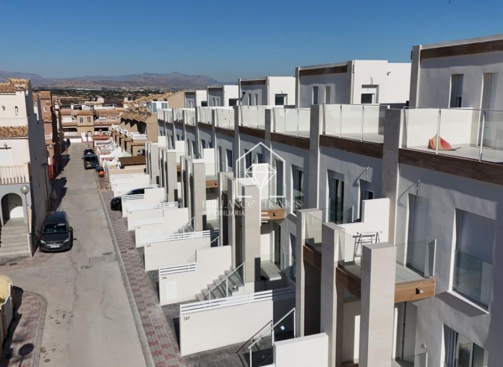 Nowa konstrukcja - Townhouse - Gran Alacant