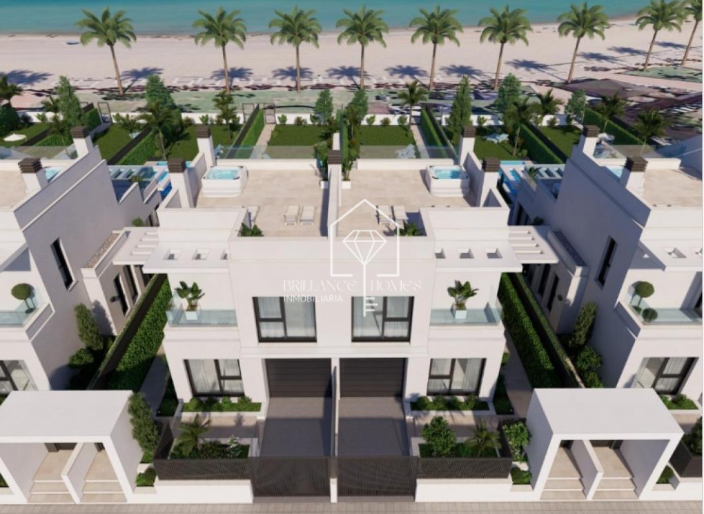 Nowa konstrukcja - Townhouse - Los Alcázares  - Los Alcázares
