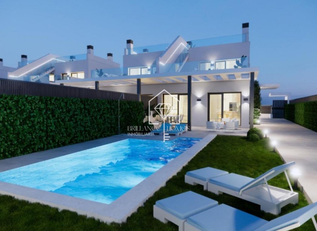 Nowa konstrukcja - Townhouse - Los Alcázares  - Los Alcázares