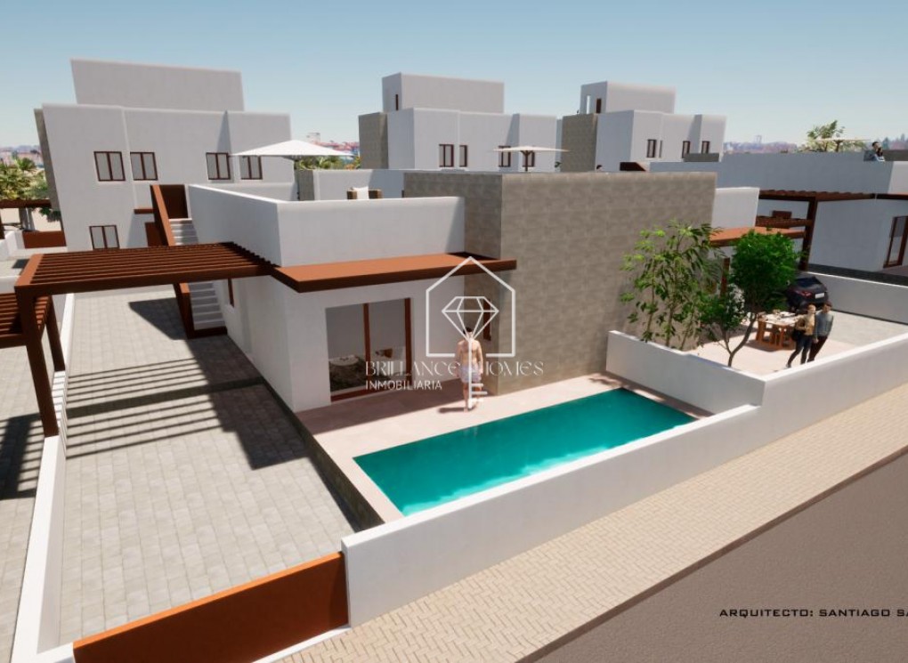 Nowa konstrukcja - Townhouse - Mazarrón