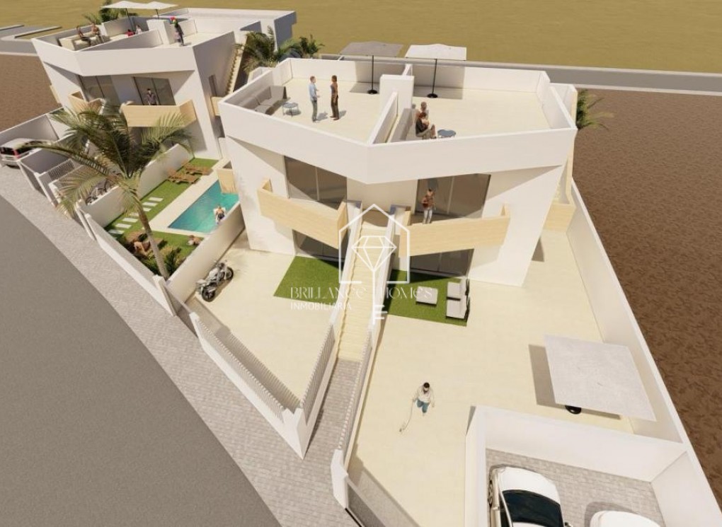 Nowa konstrukcja - Townhouse - Mazarrón
