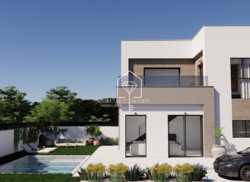Nowa konstrukcja - Townhouse - Orihuela
