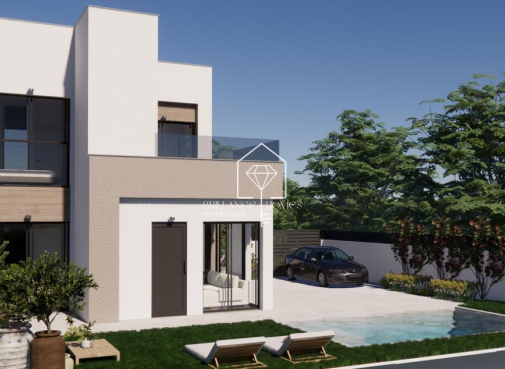 Nowa konstrukcja - Townhouse - Orihuela