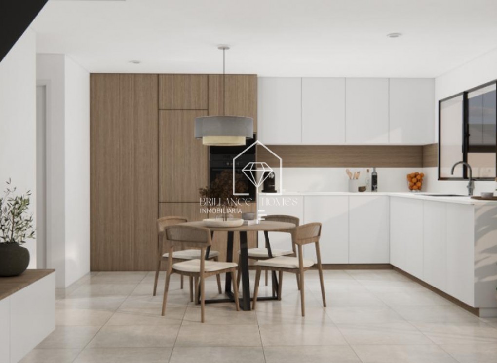 Nowa konstrukcja - Townhouse - Orihuela