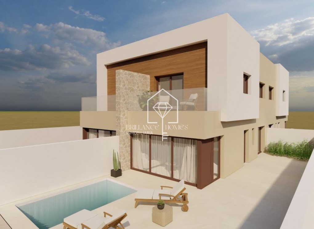 Nowa konstrukcja - Townhouse - San Javier  - San Javier