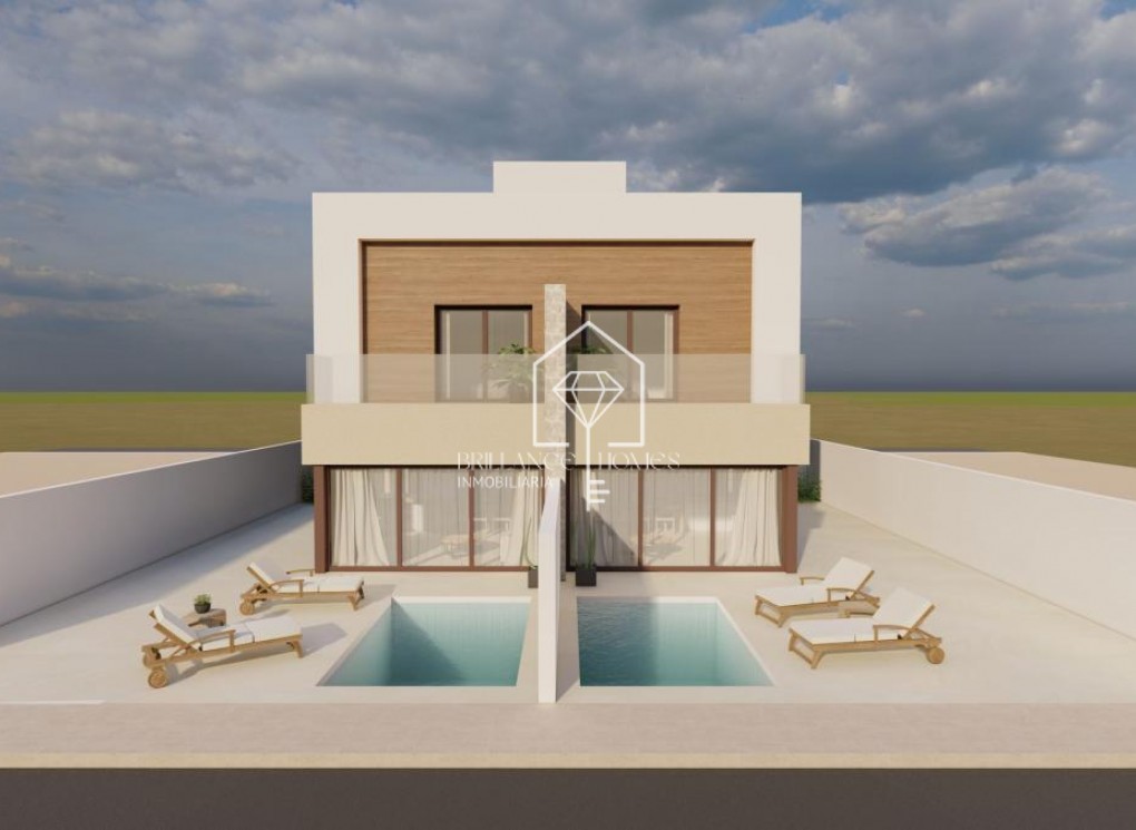 Nowa konstrukcja - Townhouse - San Javier  - San Javier