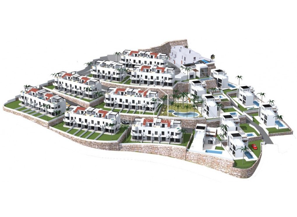 Nowa konstrukcja - Villa - Finestrat - Finestrat Urbanizaciones