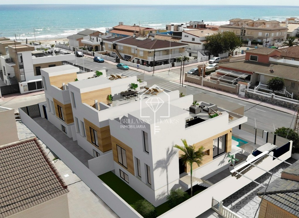 Nowa konstrukcja - Villa - La Mata - Playa la Mata