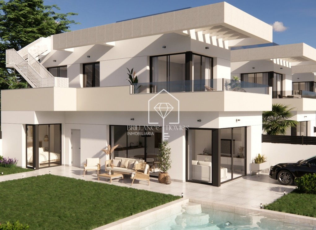 Nowa konstrukcja - Villa - Los Montesinos