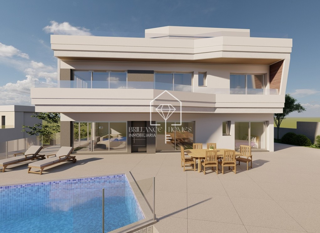 Nowa konstrukcja - Villa - Orihuela Costa - Cabo roig 