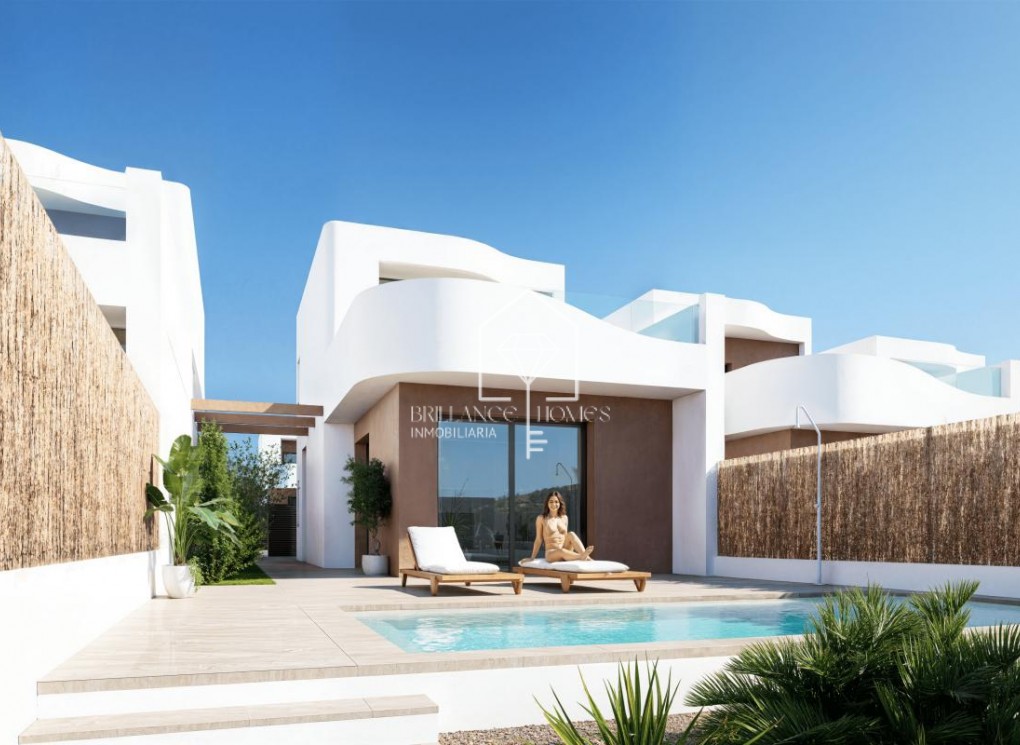 Nowa konstrukcja - Village houses - Los Montesinos