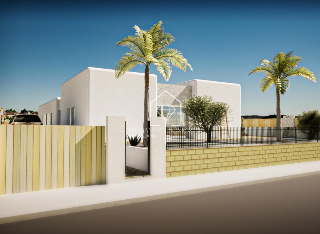 Nowa konstrukcja - Villas - Alfaz del Pí - 03580