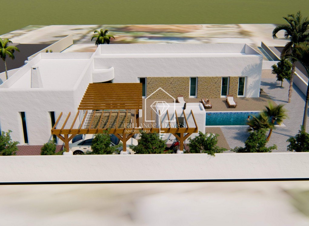 Nowa konstrukcja - Villas - Alfaz del Pí - 03580