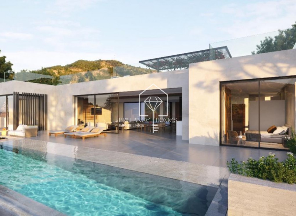 Nowa konstrukcja - Villas - Alfaz del Pí - 03581