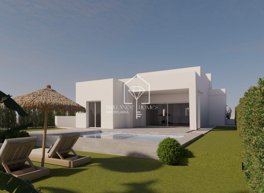 Nowa konstrukcja - Villas - Algorfa - 03169