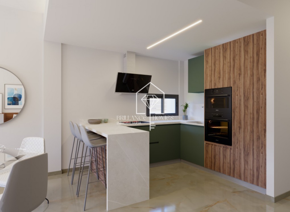 Nowa konstrukcja - Villas - Algorfa - 03169