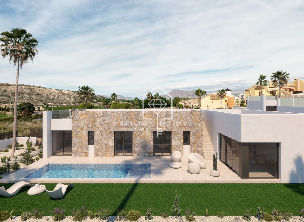 Nowa konstrukcja - Villas - Algorfa - 03176