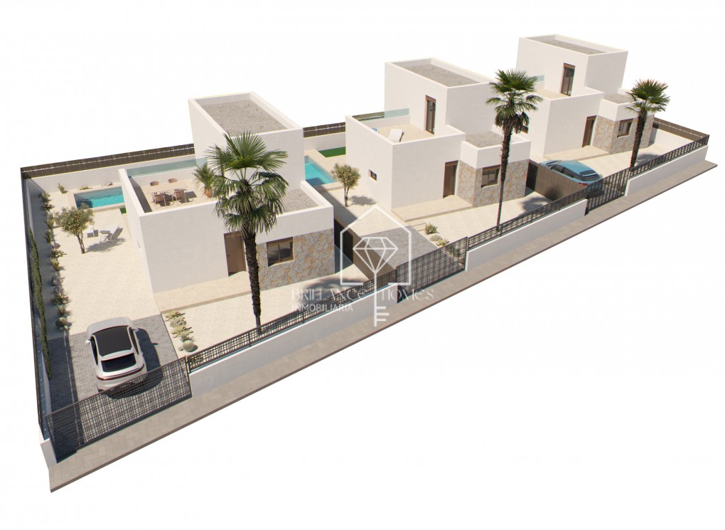 Nowa konstrukcja - Villas - Algorfa