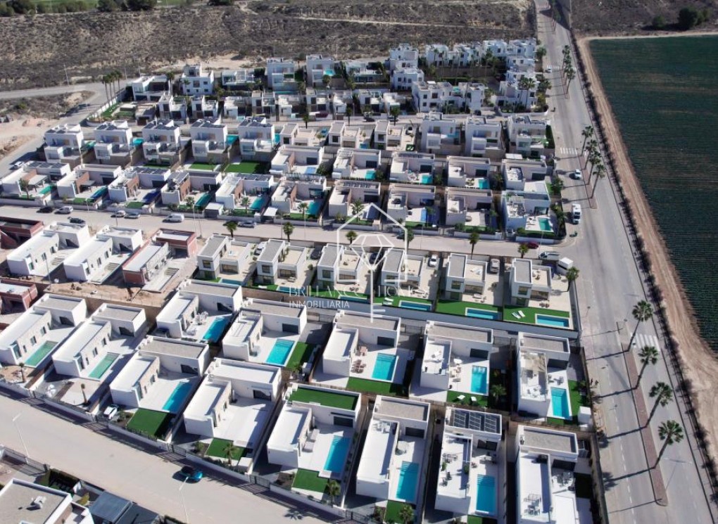 Nowa konstrukcja - Villas - Algorfa