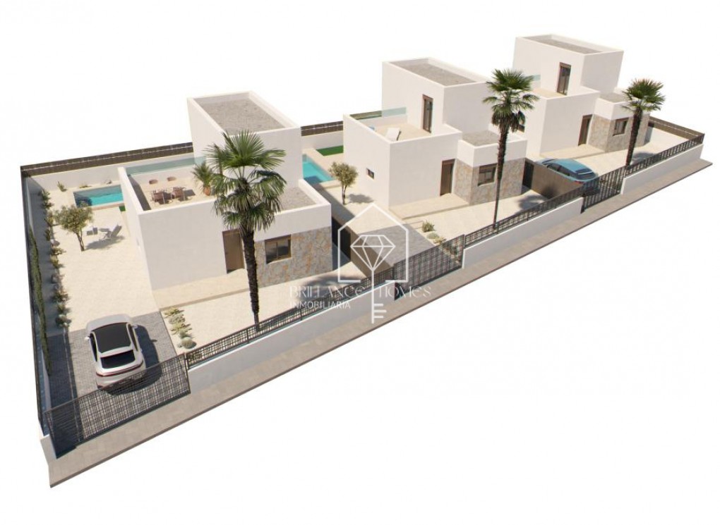 Nowa konstrukcja - Villas - Algorfa