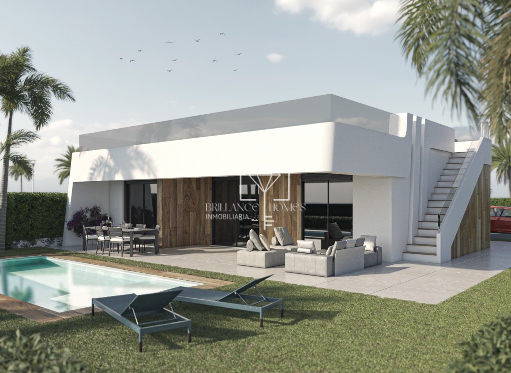 Nowa konstrukcja - Villas - Alhama de Murcia - 30849