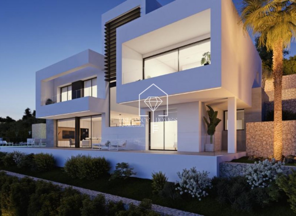 Nowa konstrukcja - Villas - Altea - 03590