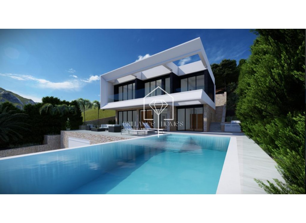 Nowa konstrukcja - Villas - Altea - 03590