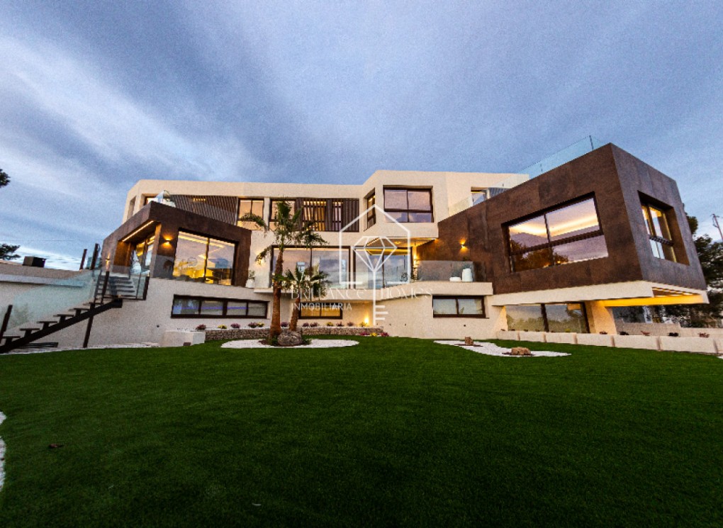 Nowa konstrukcja - Villas - Benidorm - 03502