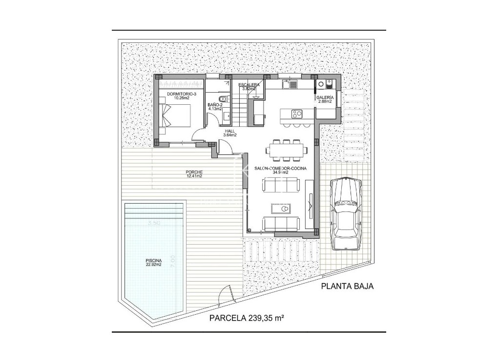 Nowa konstrukcja - Villas - Benijofar - 03178