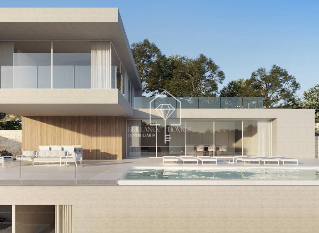 Nowa konstrukcja - Villas - Benissa - 03720