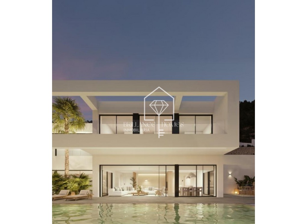 Nowa konstrukcja - Villas - Benissa - 03720