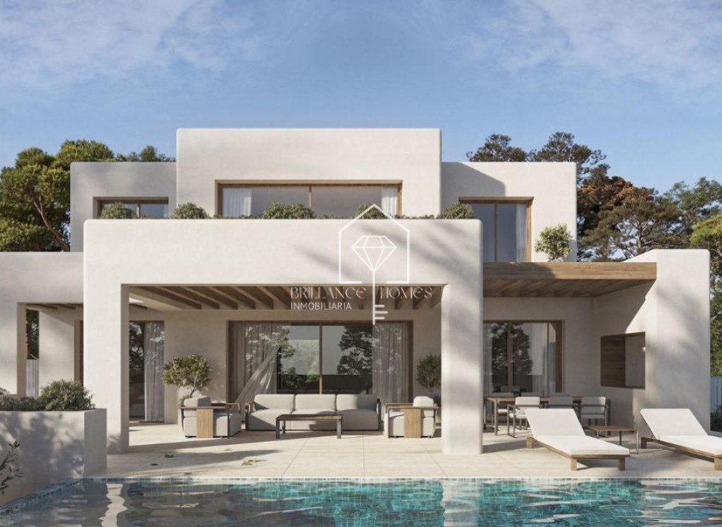 Nowa konstrukcja - Villas - Benissa - 03720