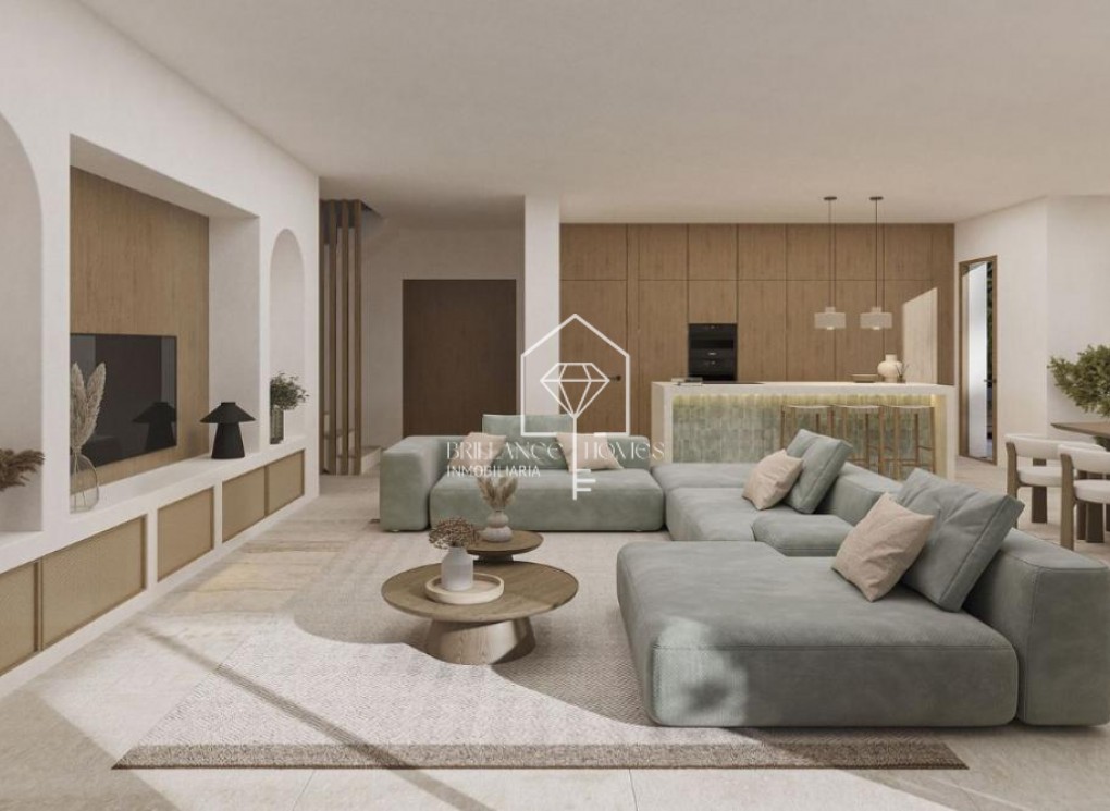 Nowa konstrukcja - Villas - Benissa - 03720