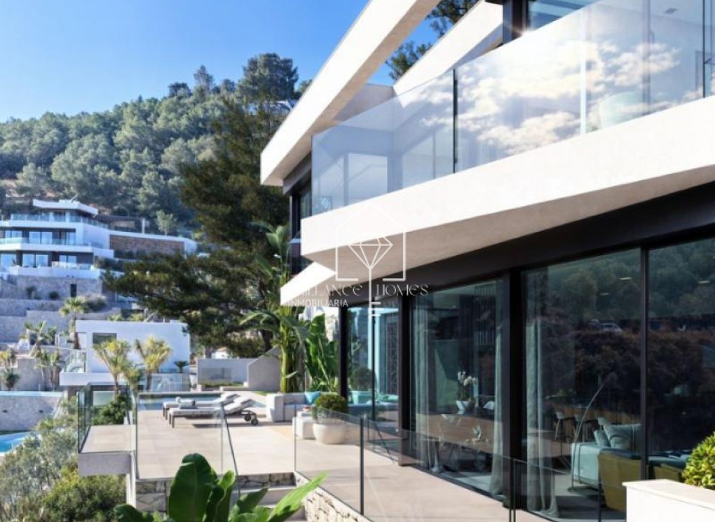 Nowa konstrukcja - Villas - Benissa - 03720