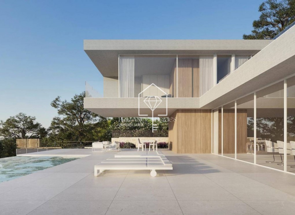 Nowa konstrukcja - Villas - Benissa - 03720