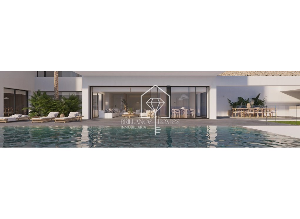 Nowa konstrukcja - Villas - Benissa - 03720