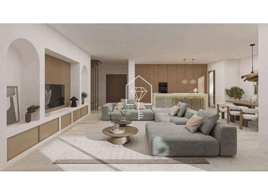 Nowa konstrukcja - Villas - Benissa - 03720