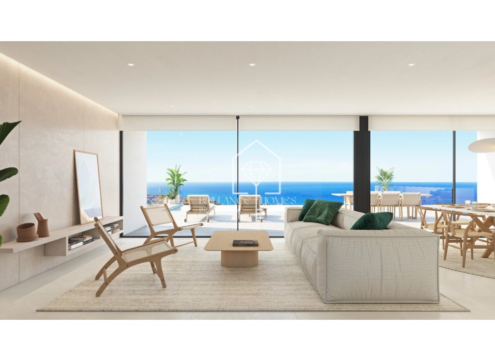 Nowa konstrukcja - Villas - Benitachell - 03726